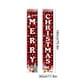 thumbnail image 3 of Hogar y cocina, Decoración del hogar, Decoraciones navideñas, Banners de Feliz Navidad, Letrero navideño para puerta de porche, Banners de bienvenida para pared, Decoración para fiestas en el hogar, D, 3 of 6