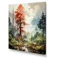 thumbnail image 2 of Designart "Enchanting Redwood Forest I" Tree Redwood Wall Decor, 2 of 7