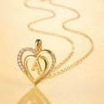 thumbnail image 4 of TINGN Initial Heart Necklace for Women Initial Heart Pendant Necklace for Women, 4 of 6