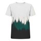 thumbnail image 3 of Camisas de Manga Larga para Hombres Imprimir Casual Cuello Redondo Blusa de Manga Corta, Camisas de Lino para Hombres, 3 of 4