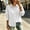White, variant on Dxzfnsa Button Down Shirts for Women Cotton Linen Solid Color Shirts Long Sleeve Dress Shirts Lapel Collar Blouses Work Casual Tunic Tops