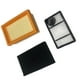 thumbnail image 5 of TureClos Filtro de aire de plástico para sierra de corte, filtros de hormigón metalúrgico, repuesto de accesorios de pieza para TS400 BR350 BR430 BR450 TureClos JD731879376, 5 of 7