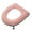 Pink, variant on Qiweii Thickened Winter Warm Toilet Seat with Handle, Full-Coverage Removable Waterproof Toilet Seat, Household Comfort Seat