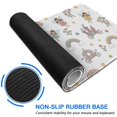 thumbnail image 6 of Long Mouse Pads for Desk,Fairy Princess Castle Pattern Desk Mats on Top Of Desks, Desk Mouse Pad Extra Large with 3mm Non-Slip Base and Stitched Edge for Gaming,Office,Work,Home 31.5"x11.8", 6 of 6