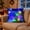 D, variant on Yoziaaoa 1 Pcs Christmas LED Pillow with Flashing Light Modes, Printed Holiday Design Sofa Cushion, Festive Home Decor Gift(Multicolor)