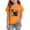 Girls 4th of July Shirt-Orange, variant on TOWED22 American Flag Girls Tops 4th of July Short Sleeve Shirts Tee T-Shirts for Toddler Kids 1-14 Years(White,5-6 Y)