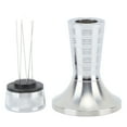 thumbnail image 1 of Coffee Tamper Coffee Power Press Distributor Hammer Curved Base for Home Kitchen 51mm / 2.01in, 1 of 14
