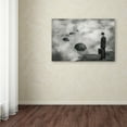 thumbnail image 3 of Alain Villeneuve 'The Road Less Traveled' Canvas Art, 3 of 3