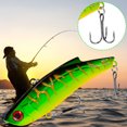 thumbnail image 2 of FLhrweasw Rattlin VIB Cebo Pesca Micro Crankbait Señuelos Pesca para Lubina Trucha Dulce, 2 of 9