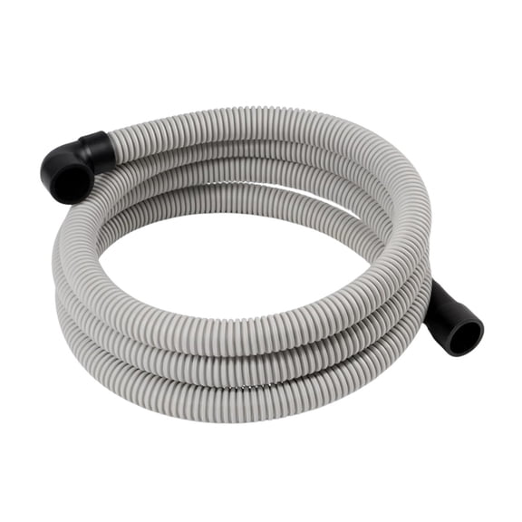 General Dishwasher Outlet Hose with Adjustable Length & Heavy Duty Component High Capacity for Stable Water Drainage