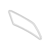 Genuine OE Ford Weatherstrip - BL8Z-7842084-C Fits select: 2008-2009 FORD ESCAPE, 2012 FORD ESCAPE XLT