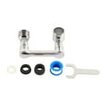 thumbnail image 1 of <p>Faucet Extender, Faucet Adapter One  Gear Wear  20mm Internal Coarse Thread Precise Filter Multifunctional  For Kitchen</p>, 1 of 7