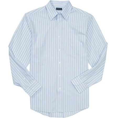 George - Men's Golden Stripe Dress Shirt