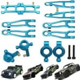thumbnail image 4 of maskred RCGOFOLLOW Front Rear Portal Axle DIY Kit Durable Rc Front Rear Portal Axle DIY Kit For 1/18 Axial Capra UTB18 Crawler Orange, 4 of 6