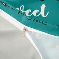 thumbnail image 1 of meiyoeat Rustic Home Sweet Bedding for Adults Men Women, Arrow Quote Duvet Cover Full, Teal, Grey Reversible, 3-Piece, 1 Duvet Cover and 2 Pillowcases, 1 of 3