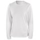 thumbnail image 1 of Spiro- Camiseta de deporte de manga larga y secado rápido para chica/mujer (Blanco), 1 of 2
