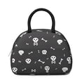 thumbnail image 2 of ReusableHalloweenLnsulated Lunch Bag for Women & Men - Leakproof Water-Resistant Cooler Tote, Large Capacity for Work, Office, Travel, Picnic, Beach., 2 of 7