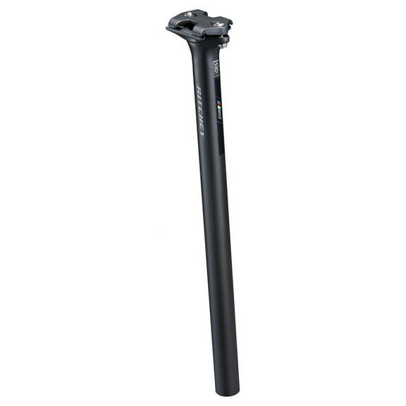 Ritchey WCS Zero Carbon Seatpost: 27.2, 400mm, Zero Offset, Black