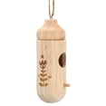 thumbnail image 1 of Casa de colibrí Uxcell, casas de colibrí de madera, nido de colibrí para colgar afuera, estilo 2, 1 of 1