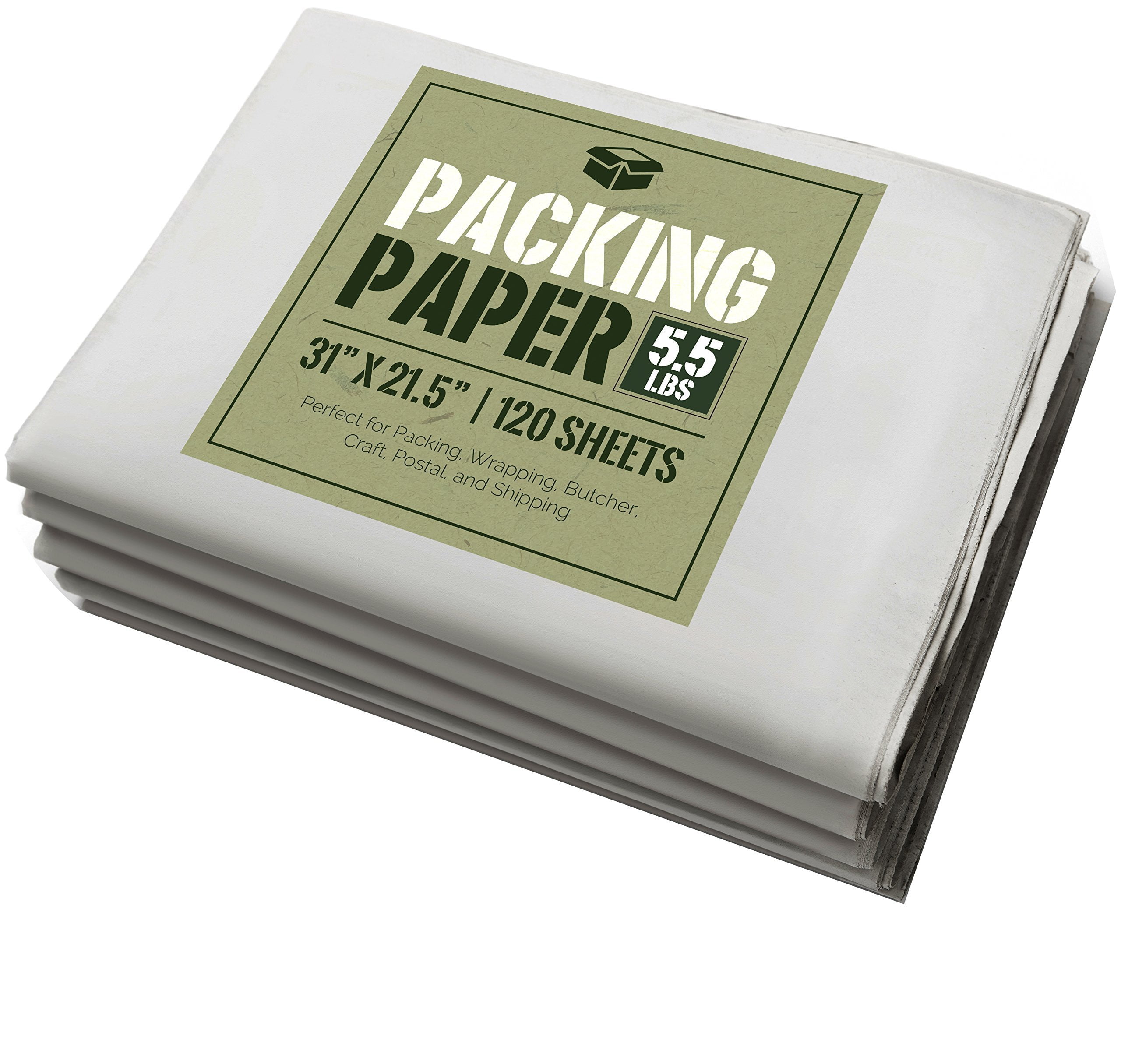 Uboxes Newsprint Packing Paper Sheets 500 Count for sale online 