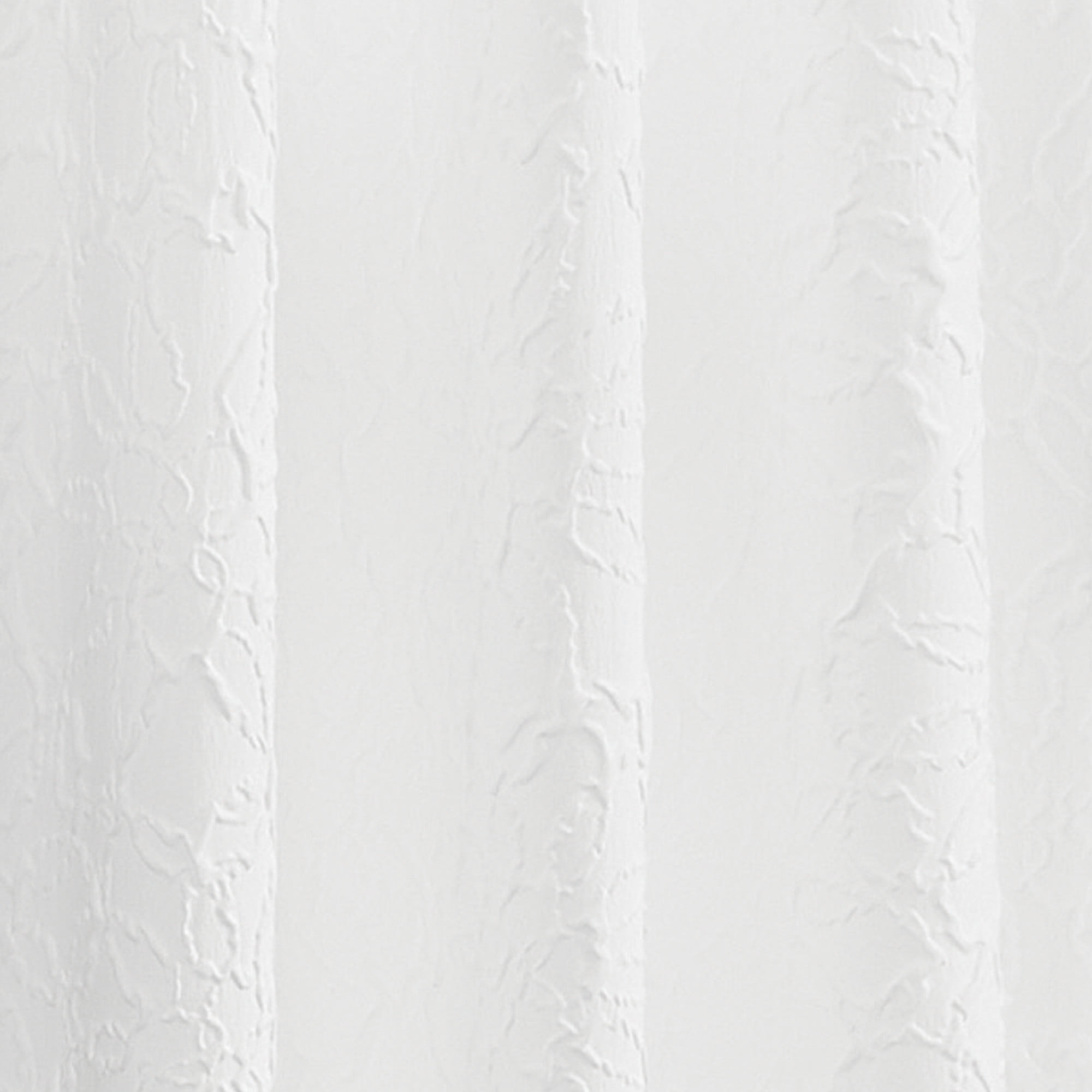 Mainstays Floral Microsculpt Indoor Curtain Panel Pairs, Pole Top White, Polyester, 37"W x 84"L, Adult