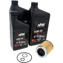 Can-Am New OEM 4T 0W-40 Synthetic Blend Oil Change Kit Rotax 500 V-Twin, 9779259