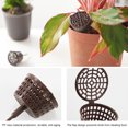 thumbnail image 3 of Advancent 10 Uds. Cesta con tapa de fertilizante, accesorios de plantación, suministros de jardinería, soporte de almacenamiento pequeño, caja de malla Type9 NO9 Advancent JJ25011-01, 3 of 6