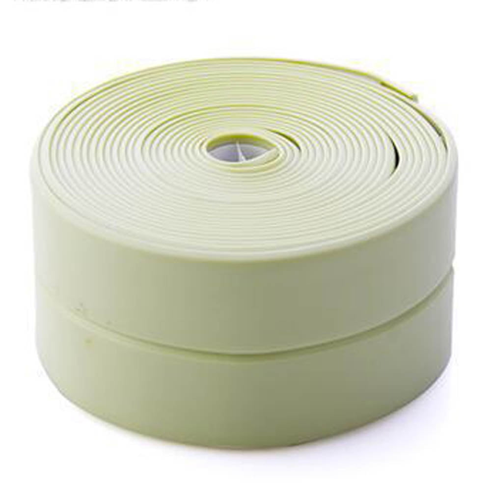 Caulk Strip Self Adhesive Tape PVC Sealing Strip Flexible Caulking Tape