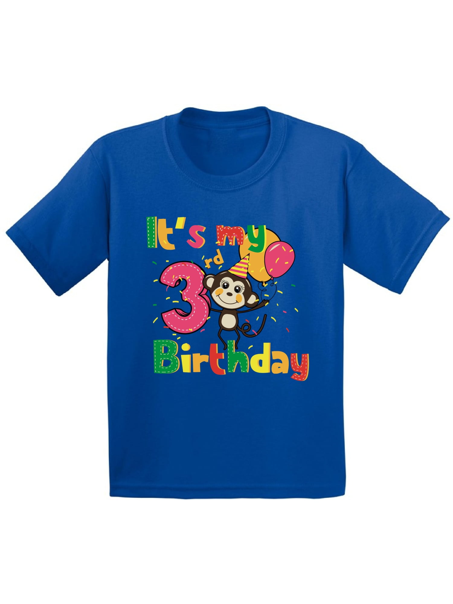 im 3 birthday shirt