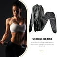 thumbnail image 3 of Sauna Suit for Women Accelerates Fat Burning and Comfortable Fit Polyethylene Fiber, 3 of 9