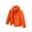 Orange_006, variant on YOUYEDIAN Kid Puffer Jacket for Boys Girls Fall Winter Lightweight Full Zipper Long Sleeve Hooded Jacket Trendy Toddler Kids Coat Orange 5T