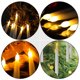 thumbnail image 3 of Velas Led Pole largas con velas largas de 10 piezas con clip Decoración navideña, 3 of 6