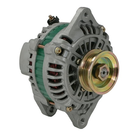 New Alternator For 2 0l Kia Sportage 95 96 97 98 99 00 01 02 1995 New Alternator For 2 0l Kia Sportage 95 96 97 98 99 00 01 02 1995 1996 1997 1998 1999 2000 2001 2002 Al4221x 13646 70amp Internal Fan Type Solid Pulley