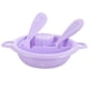 thumbnail image 3 of Lightweight Plastic Kitchen Tableware Playing Set Designed For Pretend Play With Compact Design Perfect For Kids 1 Set, 3 of 4