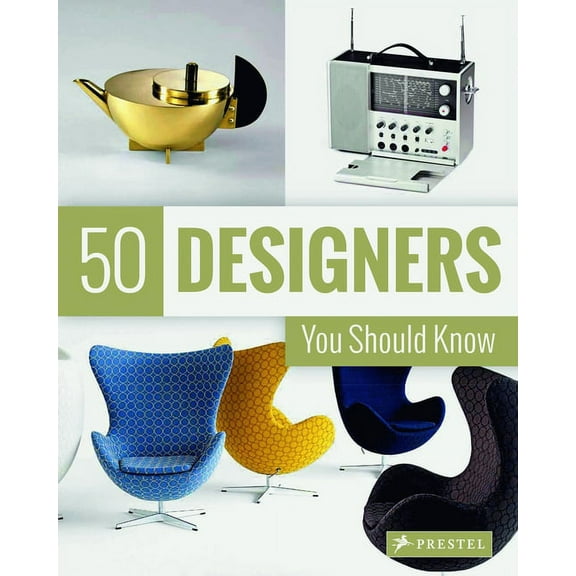 50 You Should Know: 50 Designers You Should Know (Paperback)