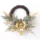 thumbnail image 5 of 180CM Golden Christmas Rattan 2023 Door Wreath Tree Wall Decor Christmas Ornaments Artificial Pine Cones Tree Wall Hanging Decor, 5 of 5