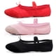 thumbnail image 5 of 1 par de zapatillas de ballet ligeras y antideslizantes para bailar y hacer yoga para niños y adultos, talla 34 (rosa)., 5 of 6