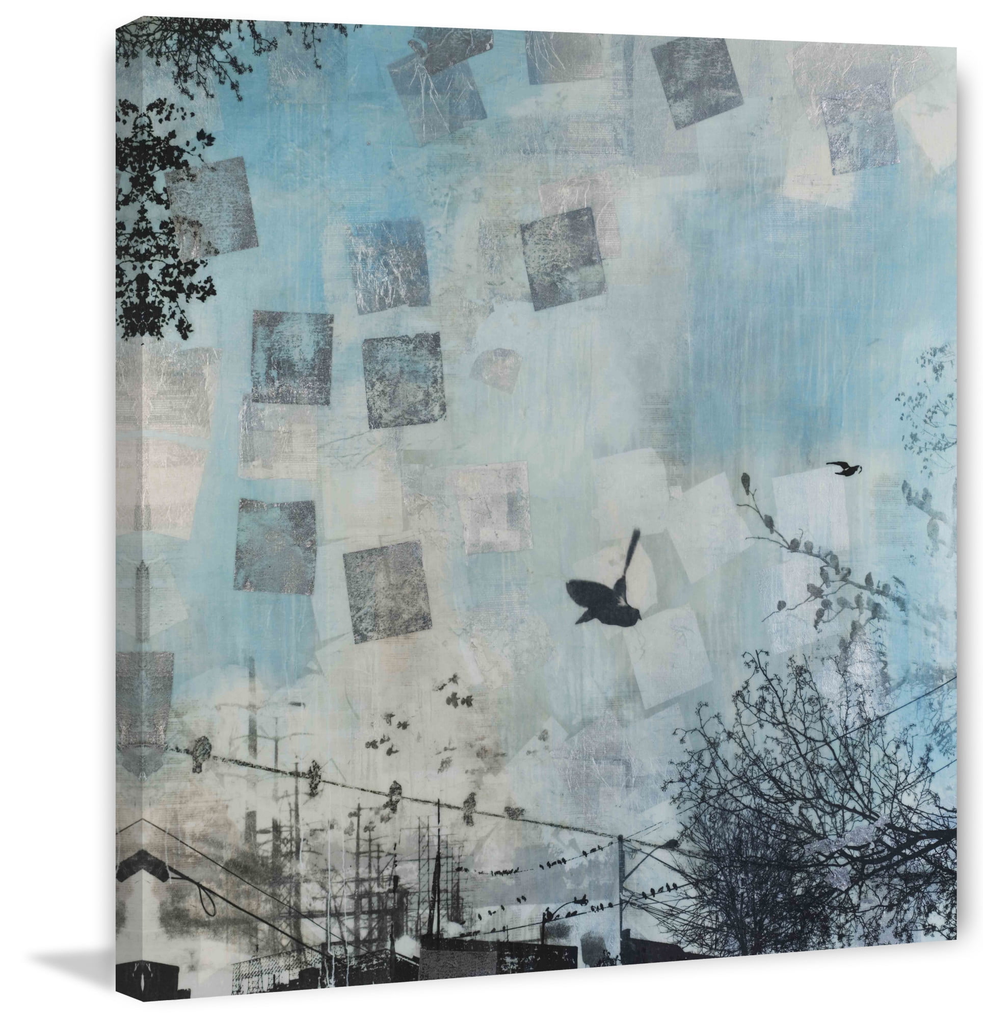 Marmont Hill "CF02 3400" by Tracy Silva Barbosa Painting Print on Canvas