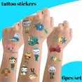 thumbnail image 3 of Disney the octonauts tema mar fiesta suministros decoraciones niños cumpleaños vajilla desechable plato mantel fiesta tema favores, 3 of 5