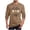 Khaki B, variant on Stamzod Long Sleeve Shirts for Men 2026 Fashion Halloween Tshirt Crewneck Pullover Tee Top Casual Workout Shirt XXL