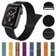 thumbnail image 2 of Correa de nailon con velcro compatible con Apple Watch Iwo 40-44 mm Ultra 49 mm Series Deng Xun unisex, 2 of 2