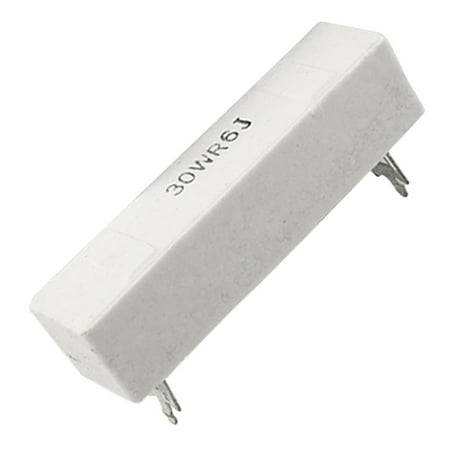 dip mount ceramic cement resistor 0 6 ohm 30w watt dip mount ceramic cement resistor 0 6 ohm 30w watt