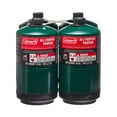 thumbnail image 1 of Coleman All Purpose Propane Gas Cylinder 16 oz, 4-Pack, 1 of 3
