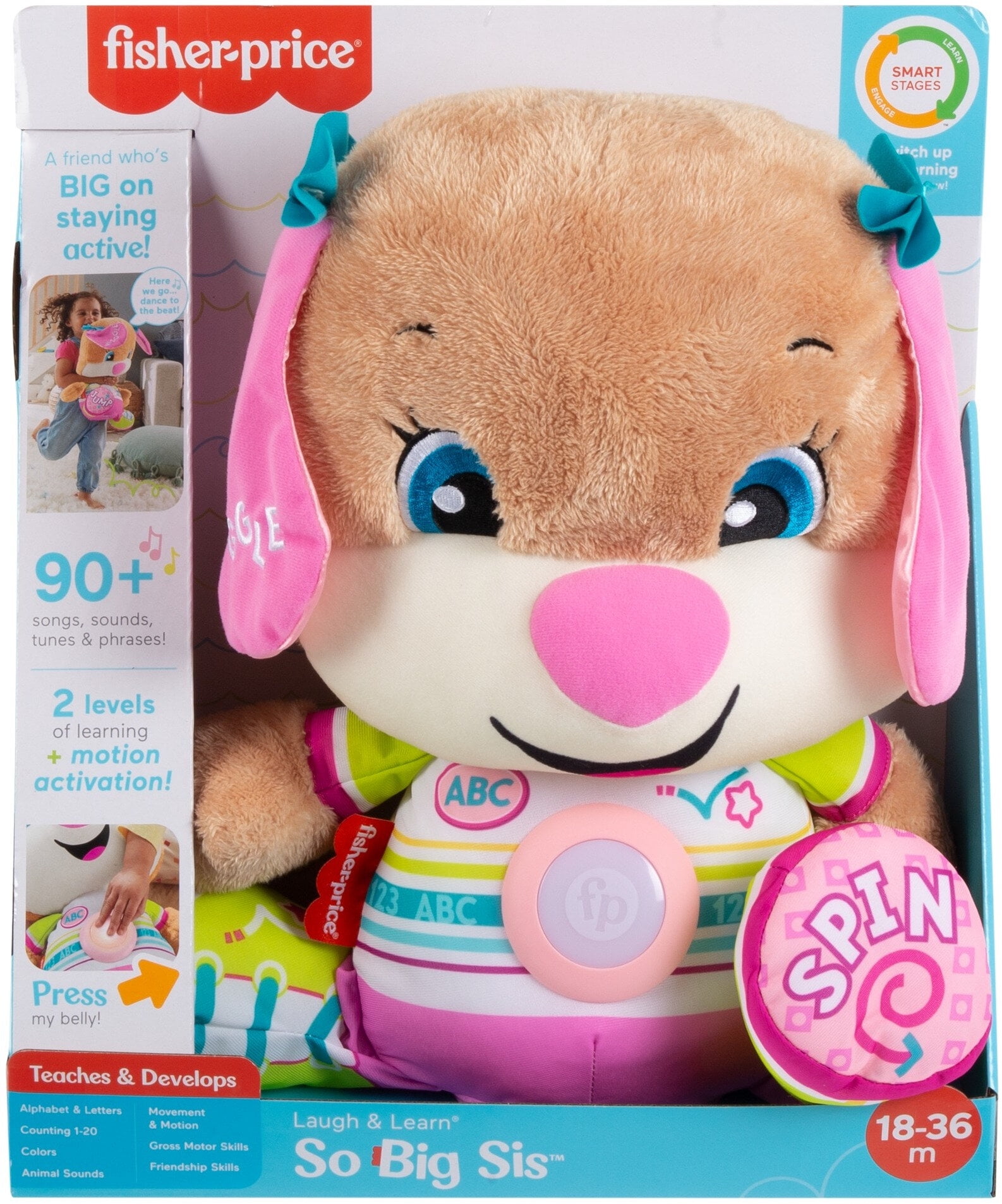 Fisher price laugh and learn sis hotsell