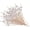 Silver, variant on GUSTO 4.7" Gold Pearl Toothpicks Wood Cocktail Picks for Appetizers, 150-Pack