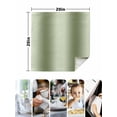 thumbnail image 5 of Cloth Napkins Set of 8 - 20x20 Inches, Sage Green Ombre Washable Reusable Table Napkins, Modern Abstract Art Farmhouse Gradient Soft & Absortbent Dining Napkin for Party Wedding Hotel Restaurant, 5 of 8