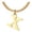 Gold, variant on Delicate Gold Necklace For Women Elegant Letter Name Jewelry Shining Choker For Her