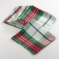 thumbnail image 3 of Fennco Styles Vernor Collection Plaid Design Holiday Dinner Tablecloth Napkin, 3 of 3
