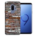 thumbnail image 1 of MUNDAZE For Samsung Galaxy S9 Plus Brick Wall 2 Design TPU Gel Phone Case Cover, 1 of 1