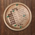thumbnail image 2 of Bandeja de Dados de Madera para el Juego de Dados Clásico Farkle, Bandeja de Dados Farkle, Juego de Dados Clásico Farkle, Bandeja de Dados 30 cm, 2 of 5